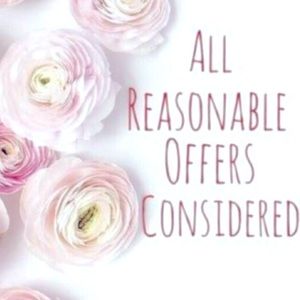 All Reasonable Offers Considered!